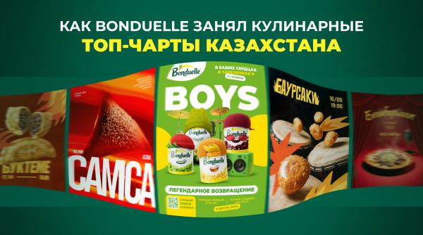 Как Bonduelle занял кулинарные топ-чарты Казахстана